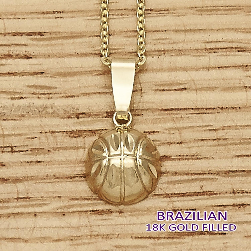 Oro Laminado Fancy Pendant, Gold Filled Style Polished, Golden Finish