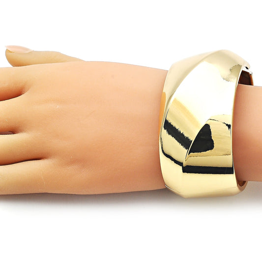 Oro Laminado Individual Bangle, Gold Filled Style Polished, Golden Finish