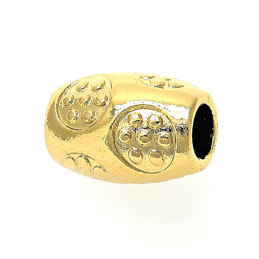 Oro Laminado Love Link Pendant, Gold Filled Style Polished, Golden Finish