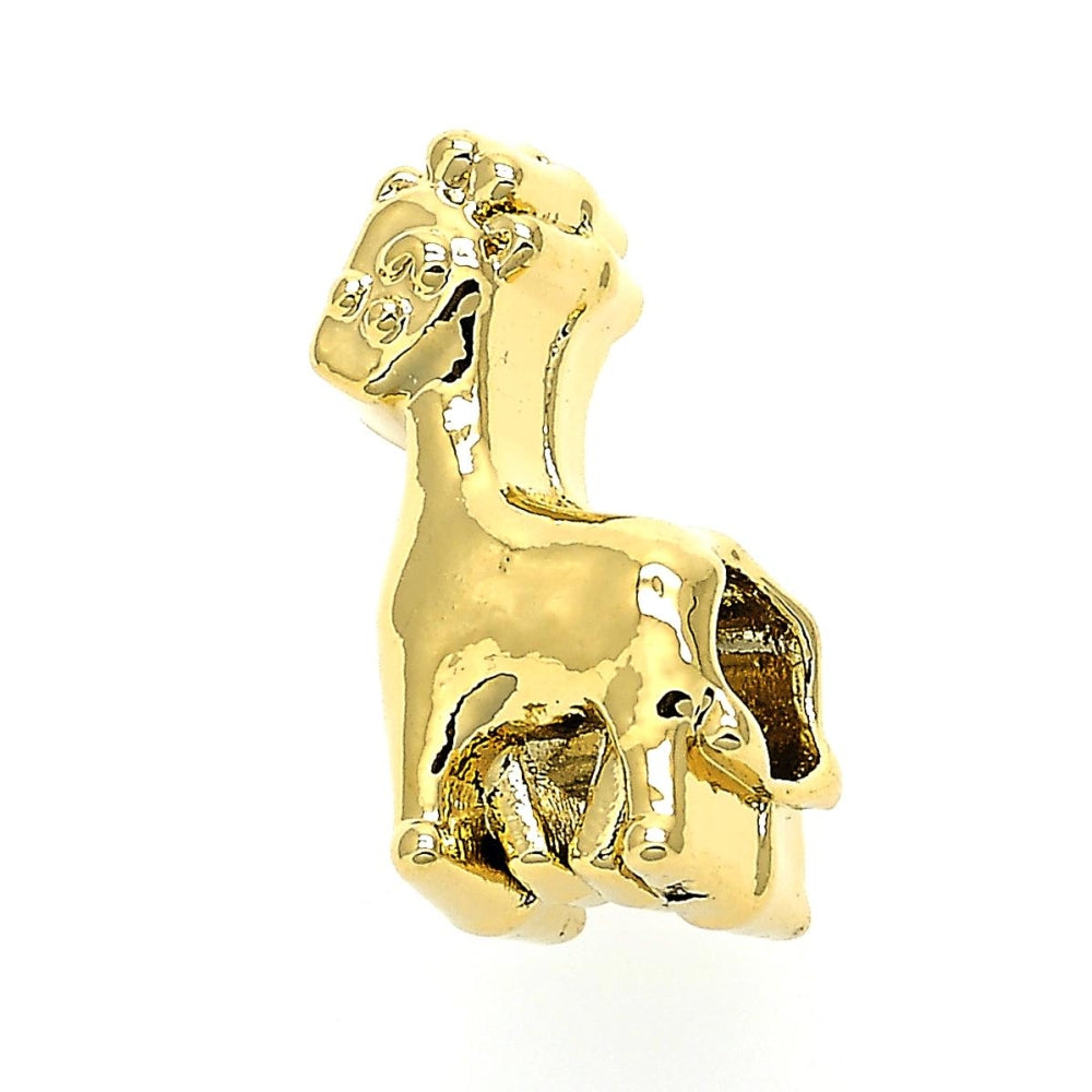 Oro Laminado Love Link Pendant, Gold Filled Style Polished, Golden Finish