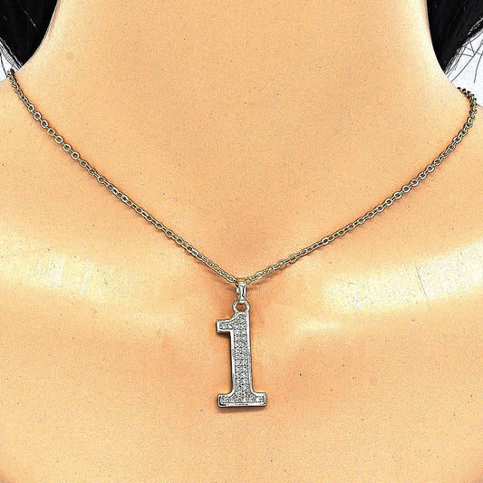 Oro Laminado Fancy Pendant, Gold Filled Style with White Cubic Zirconia, Polished, Golden Finish