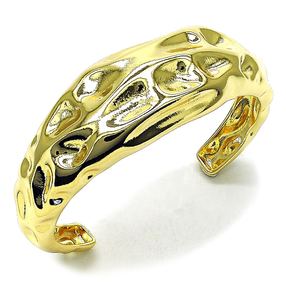 Oro Laminado Individual Bangle, Gold Filled Style Polished, Golden Finish