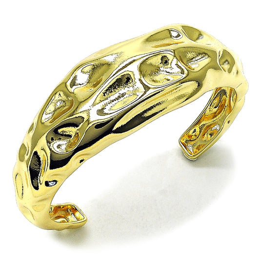Oro Laminado Individual Bangle, Gold Filled Style Polished, Golden Finish