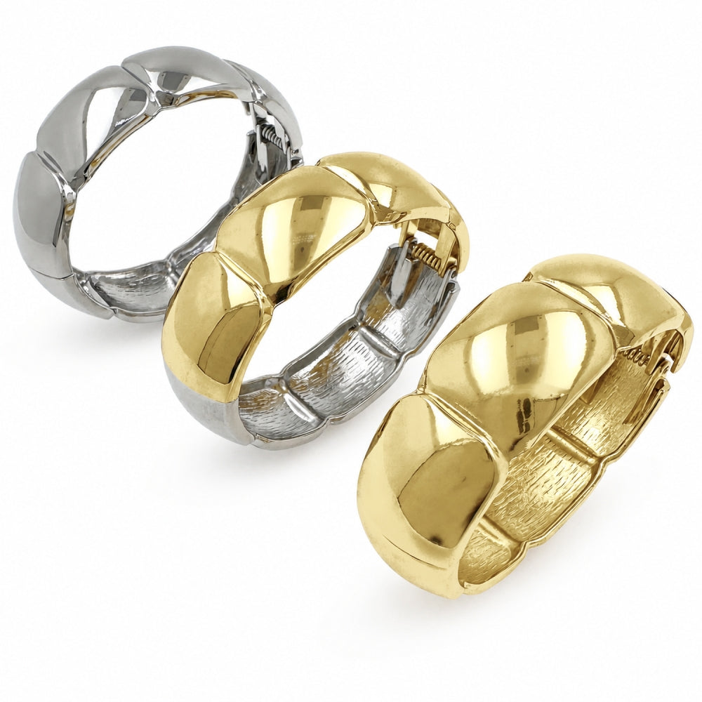 Oro Laminado Individual Bangle, Gold Filled Style Polished, Golden Finish