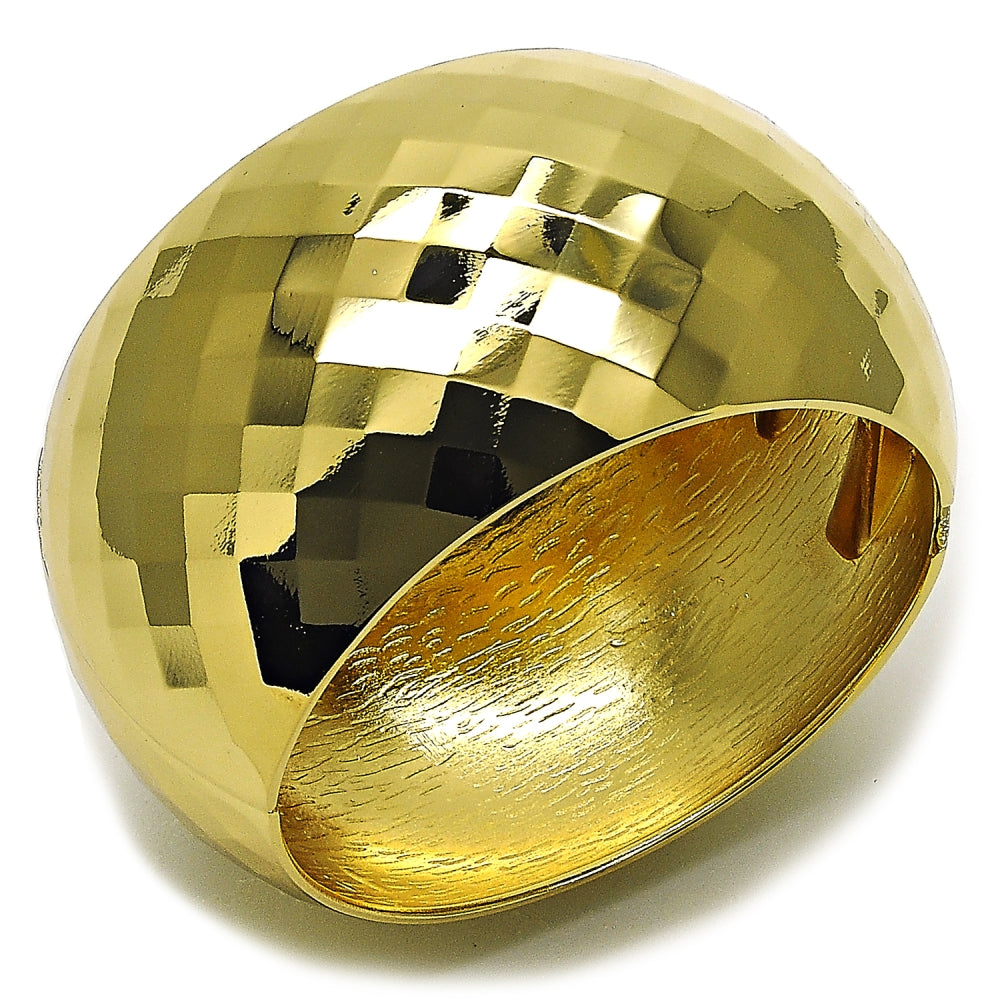 Oro Laminado Individual Bangle, Gold Filled Style Polished, Golden Finish