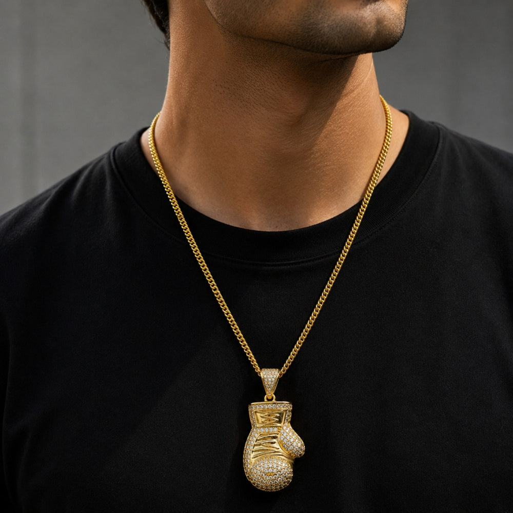 Oro Laminado Fancy Pendant, Gold Filled Style with White Cubic Zirconia, Polished, Golden Finish
