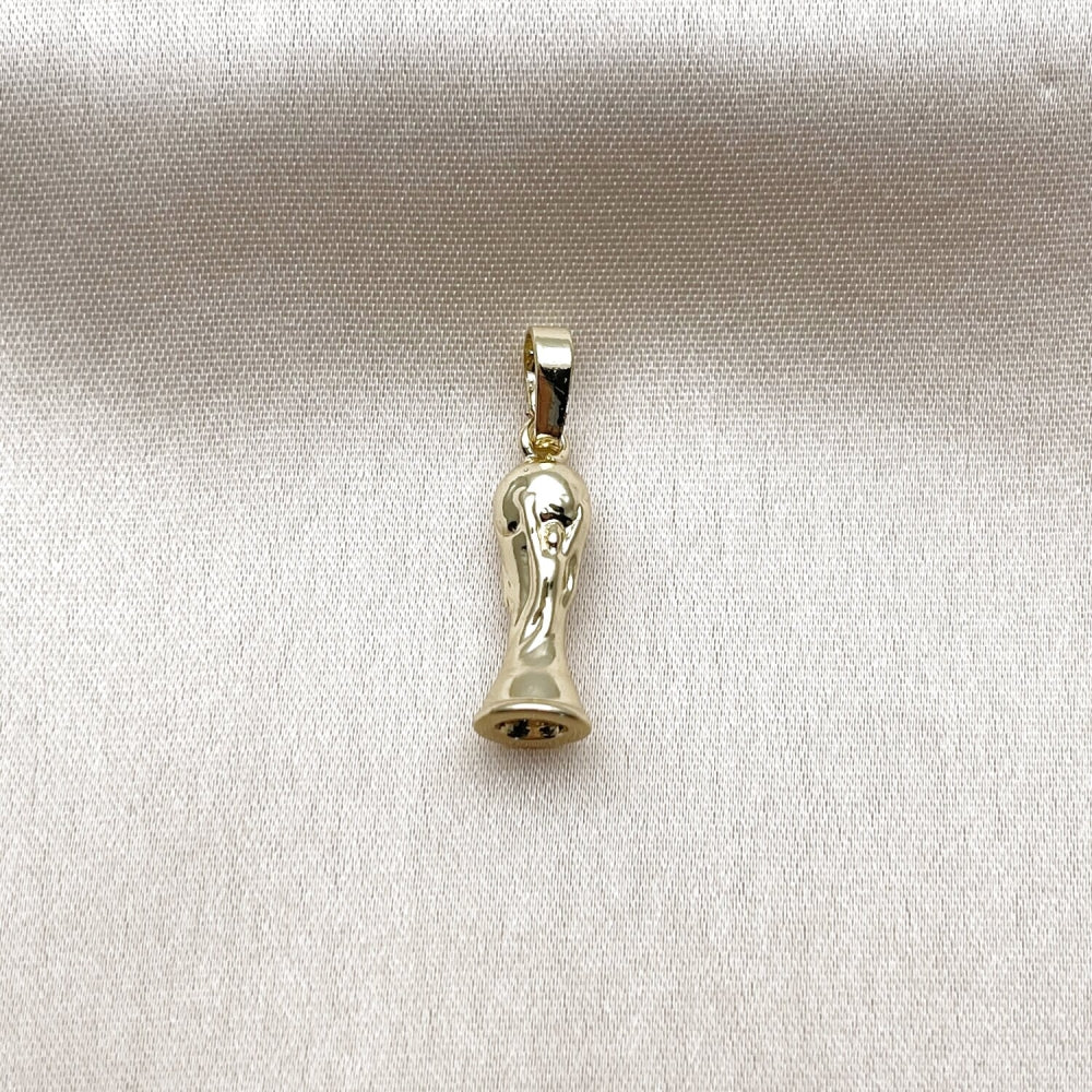Oro Laminado Fancy Pendant, Gold Filled Style Polished, Golden Finish