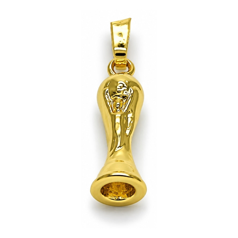 Oro Laminado Fancy Pendant, Gold Filled Style Polished, Golden Finish
