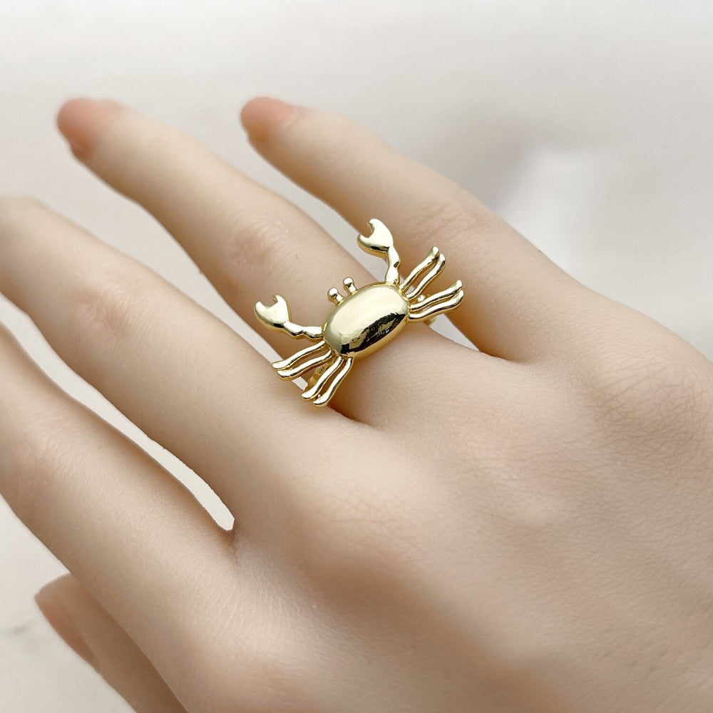 Oro Laminado Elegant Ring, Gold Filled Style Polished, Golden Finish