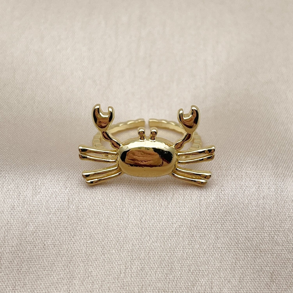 Oro Laminado Elegant Ring, Gold Filled Style Polished, Golden Finish