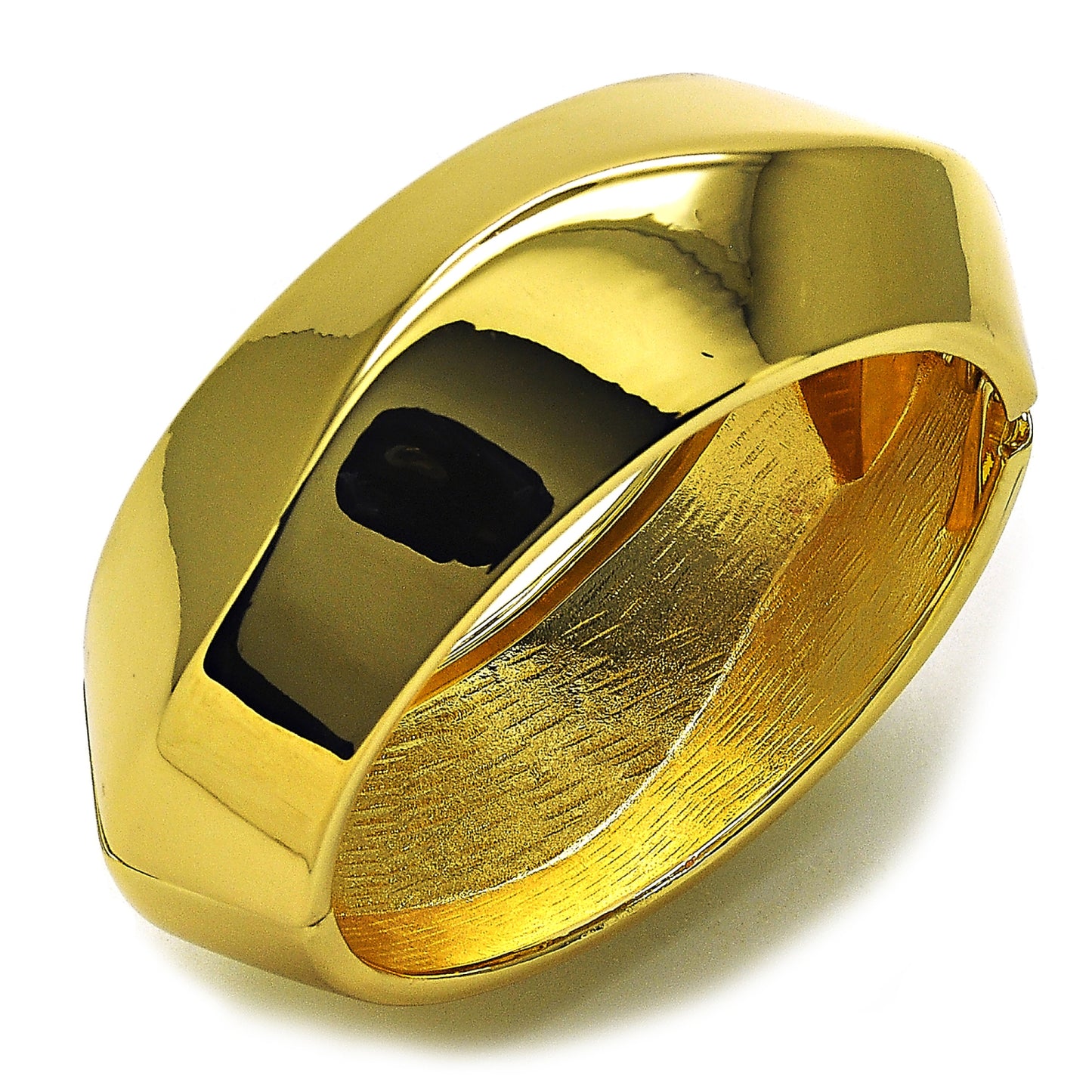 Oro Laminado Individual Bangle, Gold Filled Style Polished, Golden Finish