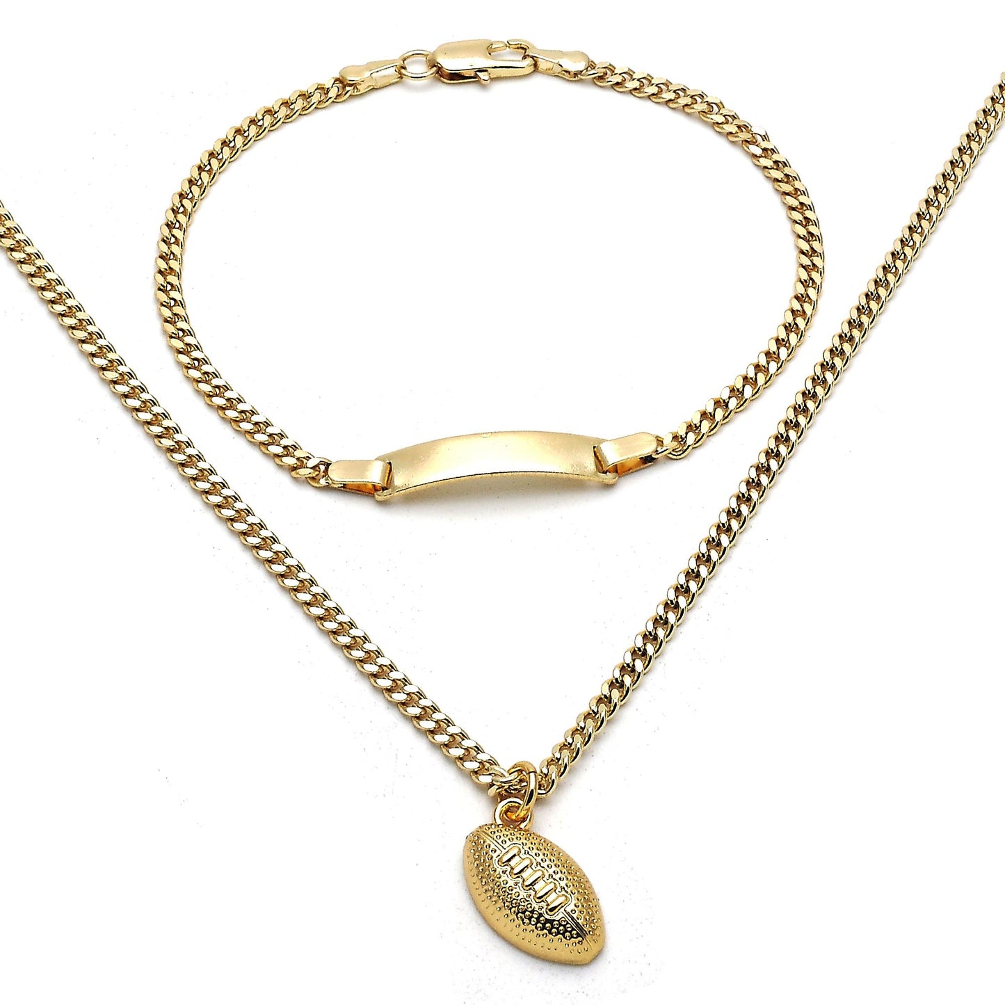 Polished, Golden Finish