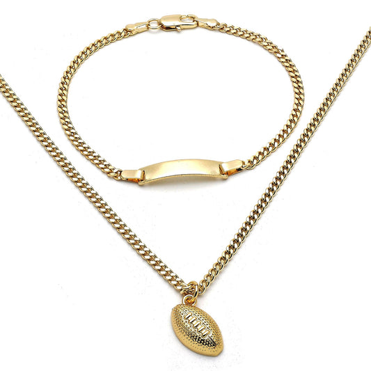 Polished, Golden Finish